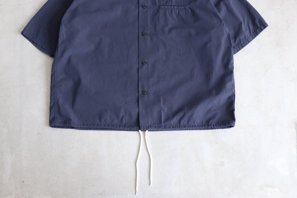 ��EXCLUSIVE / limited��nanamica(�ʥʥߥ�) "Open Collar S/S Shirt"
