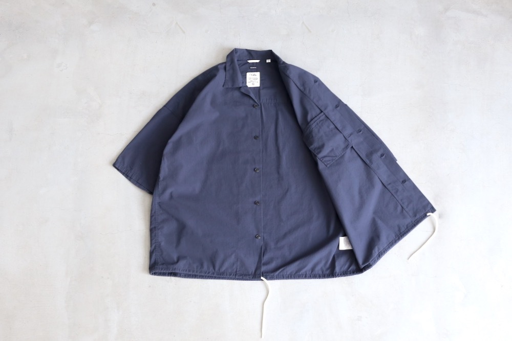 ��EXCLUSIVE / limited��nanamica(�ʥʥߥ�) "Open Collar S/S Shirt"