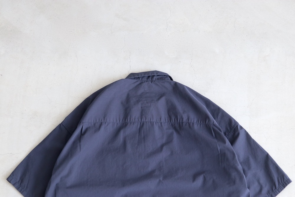 ��EXCLUSIVE / limited��nanamica(�ʥʥߥ�) "Open Collar S/S Shirt"