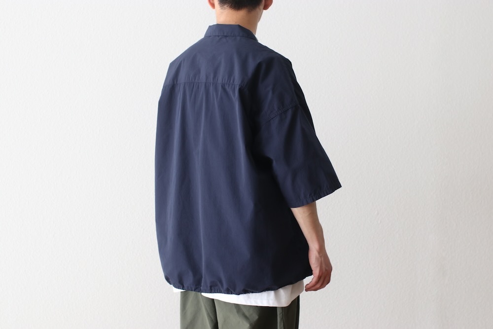 ��EXCLUSIVE / limited��nanamica(�ʥʥߥ�) "Open Collar S/S Shirt"