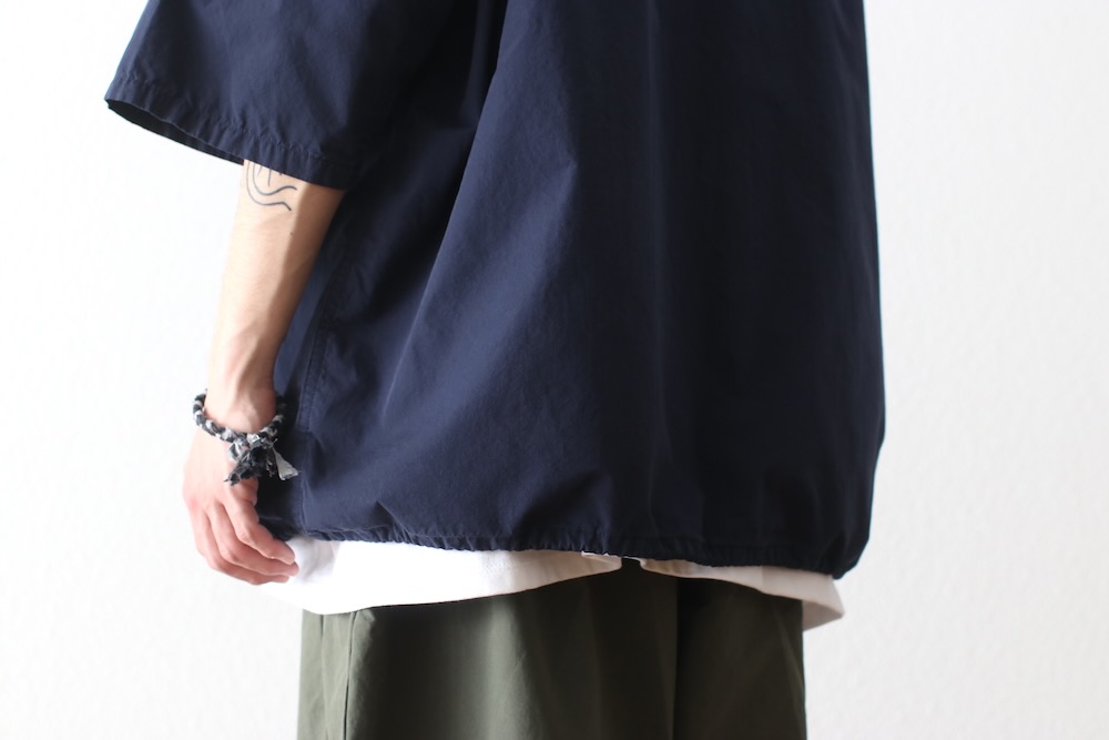 ��EXCLUSIVE / limited��nanamica(�ʥʥߥ�) "Open Collar S/S Shirt"