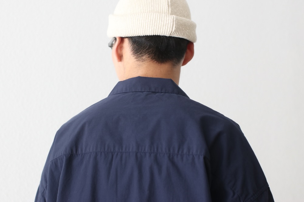 ��EXCLUSIVE / limited��nanamica(�ʥʥߥ�) "Open Collar S/S Shirt"