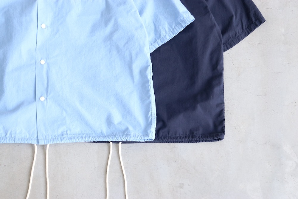 ��EXCLUSIVE / limited��nanamica(�ʥʥߥ�) "Open Collar S/S Shirt"