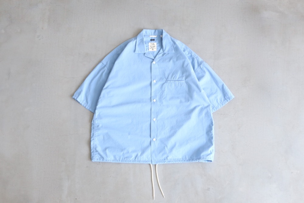 ��EXCLUSIVE / limited��nanamica(�ʥʥߥ�) "Open Collar S/S Shirt"
