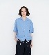 ��EXCLUSIVE / limited��nanamica(�ʥʥߥ�) "Open Collar S/S Shirt"