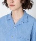 ��EXCLUSIVE / limited��nanamica(�ʥʥߥ�) "Open Collar S/S Shirt"