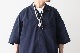 ��EXCLUSIVE / limited��nanamica(�ʥʥߥ�) "Open Collar S/S Shirt"