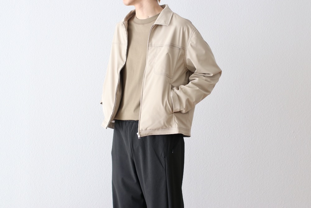 AFFXWRKS アフィックスワークス 24AW G9 JACKET AFFXWRKS AFIX WORKS 24AW G9 JACKET NYLON ZIP UP BLOUSON GREY