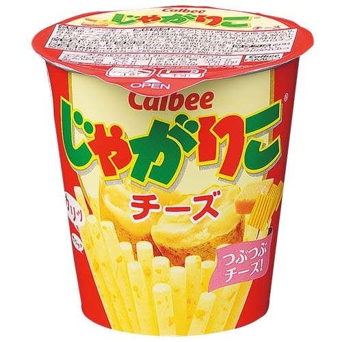 カルビー】 じゃがりこ チーズ味52g | すべての商品 | ドジャース