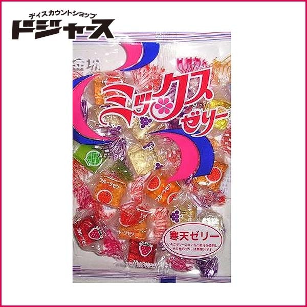 【金城製菓】ミックスゼリー 230g