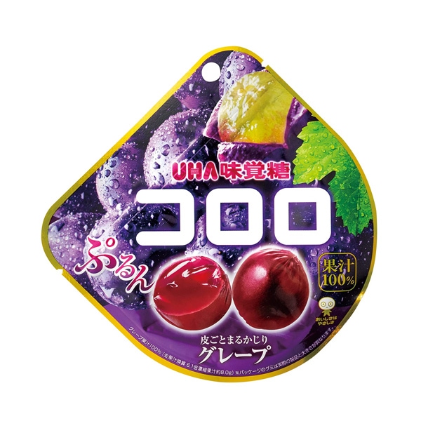 UHA味覚糖 コロロ グレープ 48g