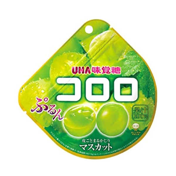 UHA味覚糖 コロロ マスカット 48g