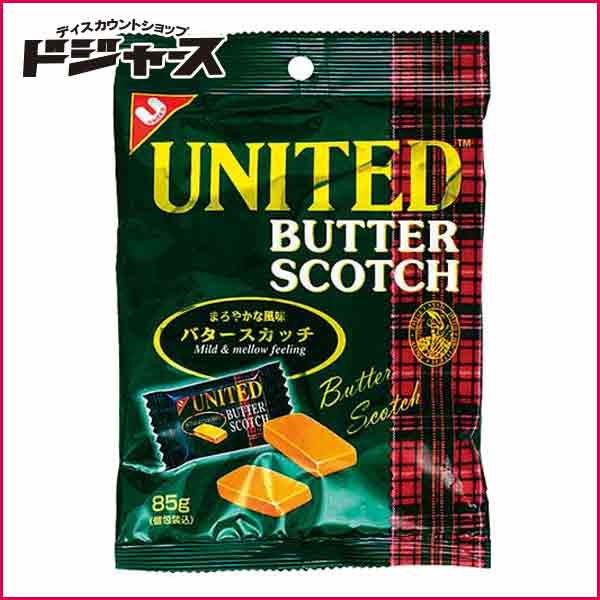 【ユナイテッド】バタースカッチ 85g  