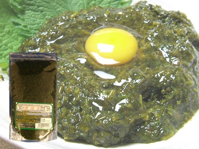 【クール冷凍便発送商品】 青森秋田県産　生ぎばさ　スタンドパック ギバサ あかもく アカモク