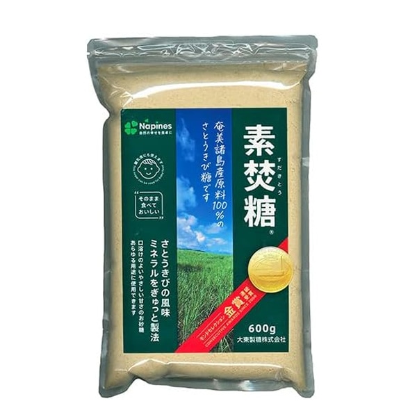 奄美諸島産　素焚糖（すだきとう） 600ｇ　1袋