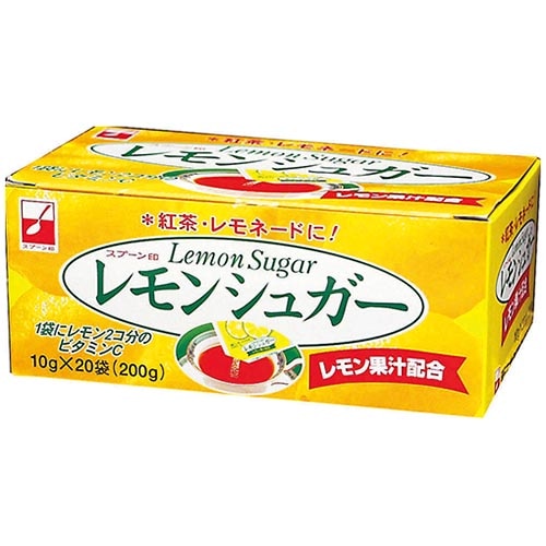 スプーン印　レモンシュガー（10g×20袋入） 三井製糖株式会社