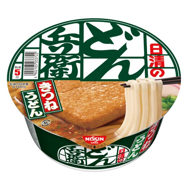 【特価品】【1ケース 12個入】日清 どん兵衛 きつねうどん カップ麺 
