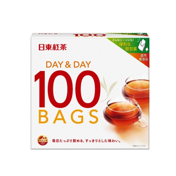 日東　ＤＡＹ＆ＤＡＹティーバッグ １００袋入 1箱