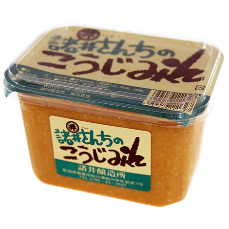 諸井さんちのこうじ味噌 1Kg 