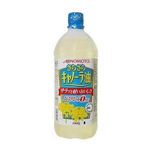 味の素　キャノーラ油1000ｍｌ