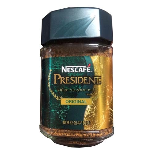 ネスレ】ネスカフェ プレジデント オリジナル 65g | 食料品・飲料,お茶