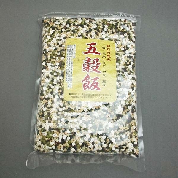 【 マルシンフーズ 】 五穀米　450g