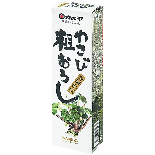 【 カメヤ 】 伊豆わさび屋 静岡県産 わさび粗おろし　50ｇ