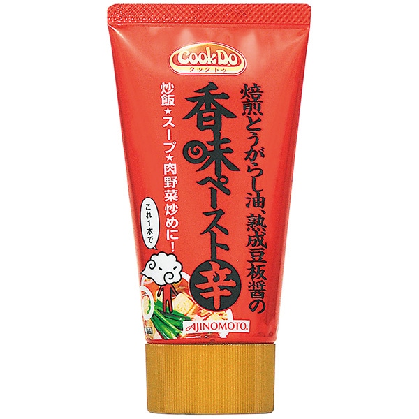 【 クックドゥ 】 焙煎とうがらし油、熟成豆板醤の 香味ペースト　辛　120ｇ 炒飯スープ肉野菜炒めに！