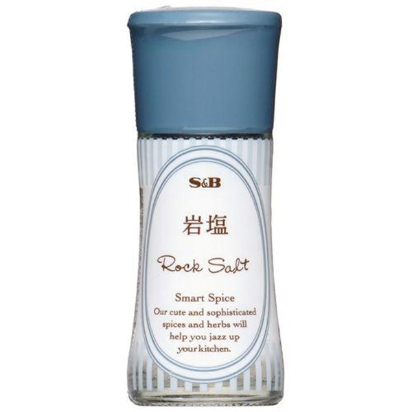 【 エスビー 】 岩塩　Rock Salt　23ｇ