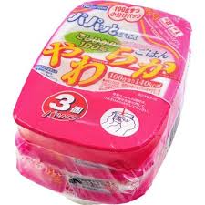 【　はごろもフーズ　】パパッとライスやわらか こしひかり100％ 1箱　3個パック×8袋=24個入り