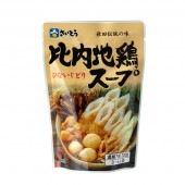 【 きりたんぽのさいとう 】 比内地鶏スープ(3〜4人前) 濃縮7倍 200g