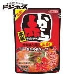 【 イチビキ 】 赤から鍋スープ 3番 ストレートタイプ3〜4人前 750g 管理番号021810