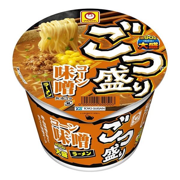【1ケース 12個入】東洋水産 マルちゃんごつ盛り【コーン味噌】ラーメンカップ麺
