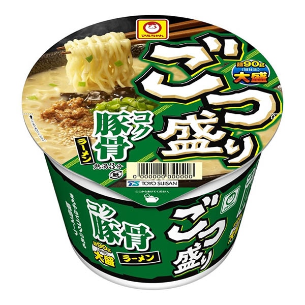 【1ケース 12個入】東洋水産 マルちゃんごつ盛り【コク豚骨】ラーメンカップ麺