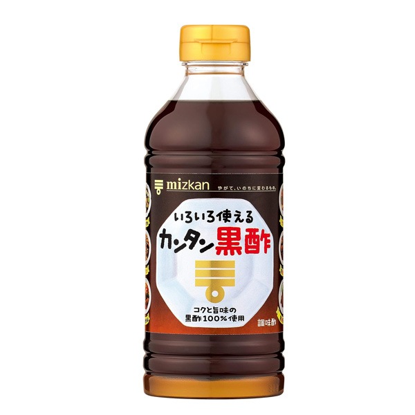 ミツカン いろいろ使える カンタン黒酢 500ml