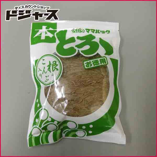 【安田食品】本とろろ お徳用 54g