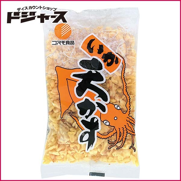 【 コスモ食品 】 いか天かす ６０ｇ