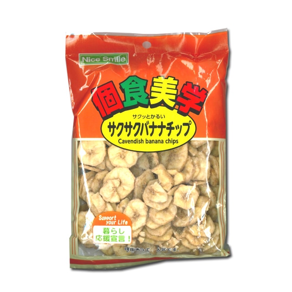 個食美学 サクサクバナナチップ 122g