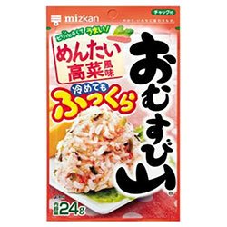 【 ミツカン 】 おむすび山 めんたい高菜風味 24g ふりかけ