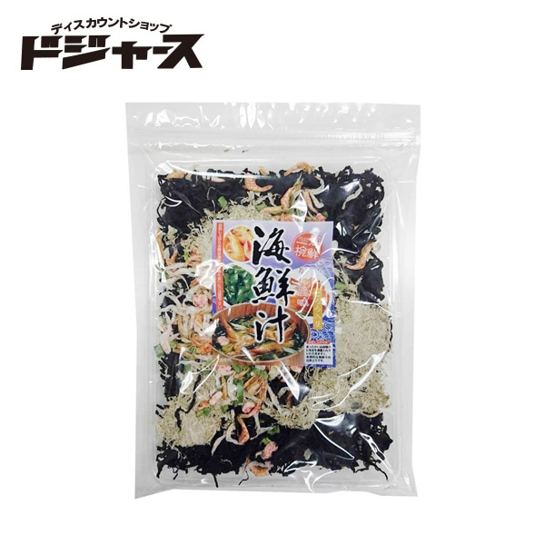 はぎの食品 海鮮汁 かに風味 とろろ入り 50ｇ 管理番号021903 味噌汁の具