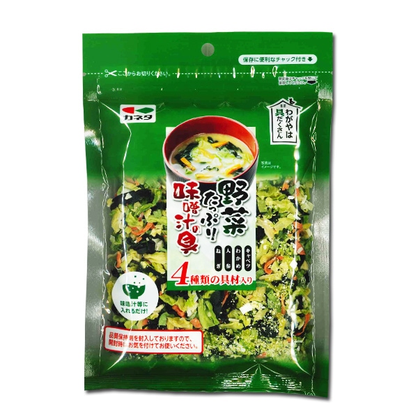 カネタ 野菜たっぷり味噌汁の具 90ｇ 管理番号021903