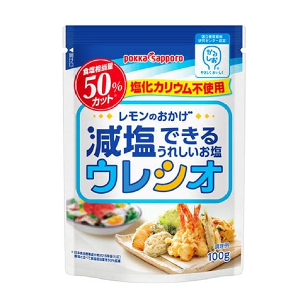 ポッカサッポロフード 減塩できるうれしいお塩 ウレシオ 管理番号021907 食塩