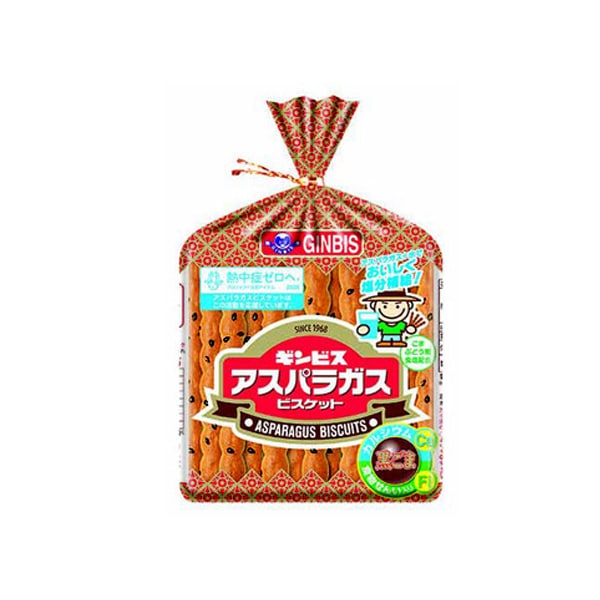 ギンビス アスパラガス ビスケット 135g 管理番号171907 お菓子