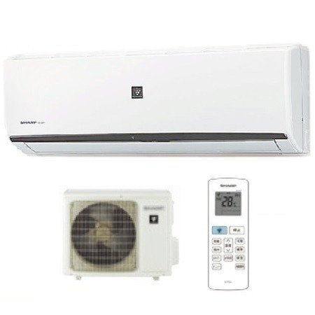 シャープ 冷暖房除湿エアコンAC-22LFT・プラズマクラスター7000
