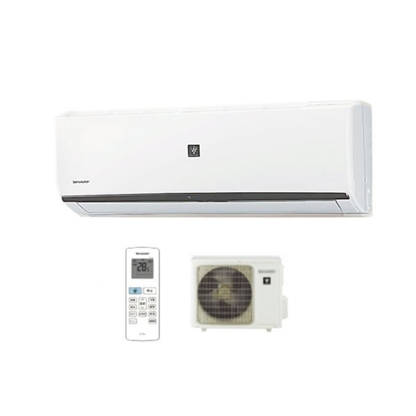 シャープ 冷暖房除湿エアコンAC-28LFT・プラズマクラスター7000