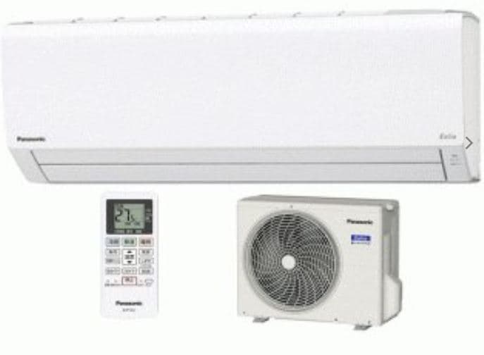 パナソニック・エオリア・エアコンCS-250DFL-Wおもに8畳用 | 家電
