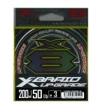 X BRAID UPGRADE X8 200m/50lb/#3 よつあみ エックスブレイド メール便発送 管理番号142201 釣り具