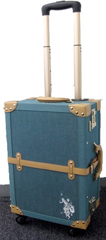 U.S. POLO ASSN】キャリーケース スーツケース デニム U.S. POLO ASSN