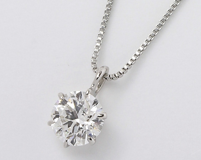 プラチナ0.4CT エクセレント ダイヤモンドペンダントSDEDPT04HC