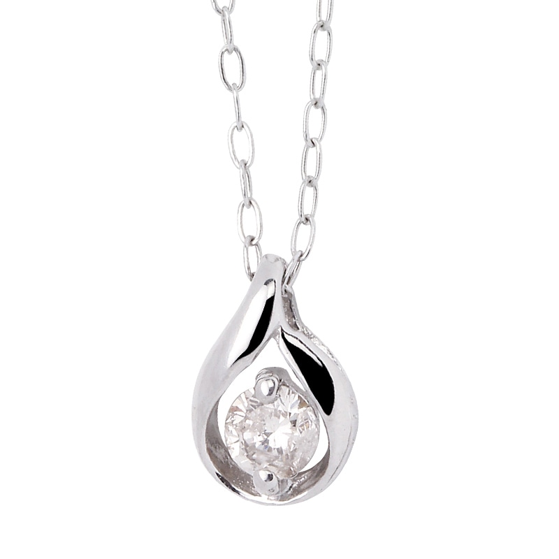 ディーコレクション D-COLLECTION プラチナ ダイヤモンド 0.3ct